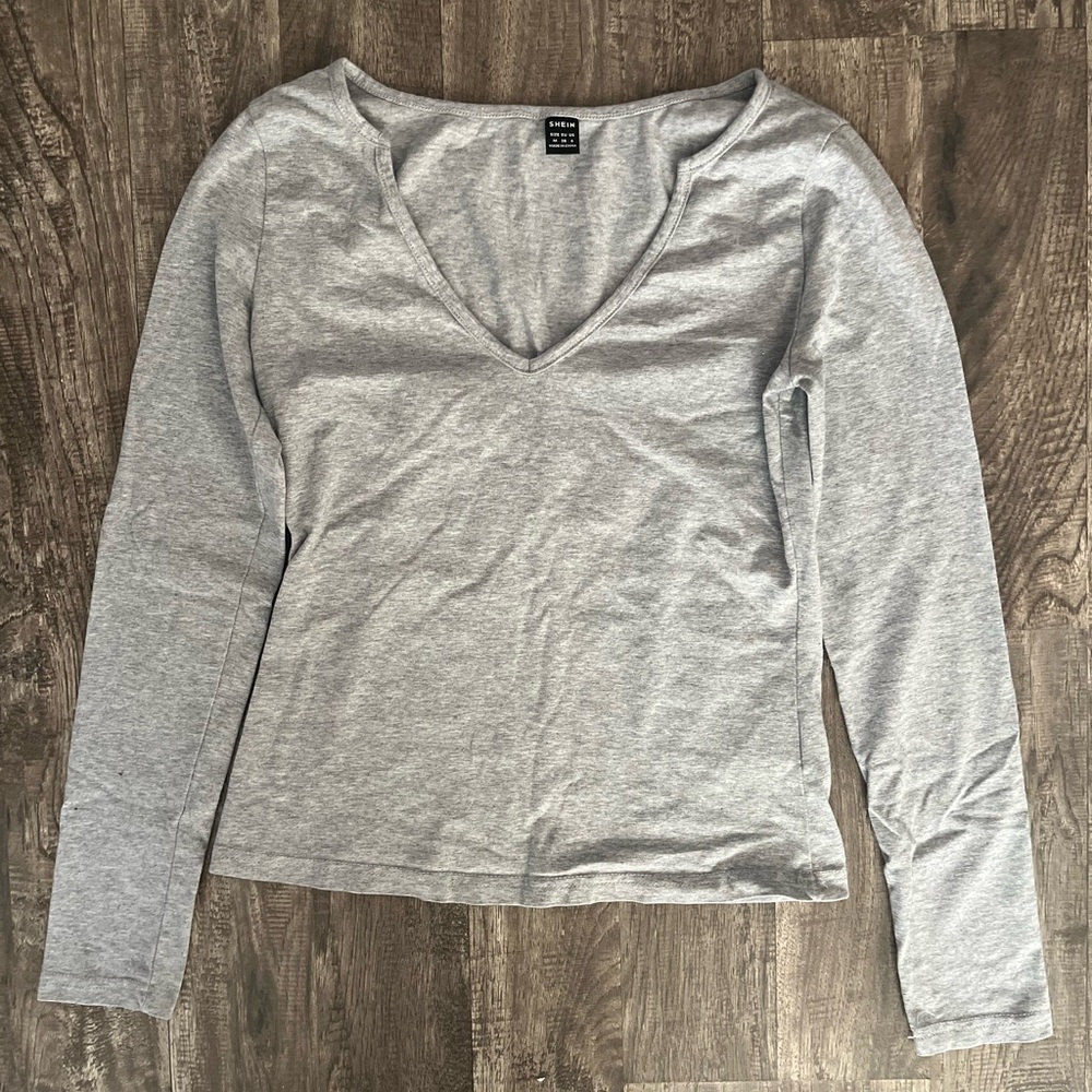 2 basic long sleeves from SHEIN!